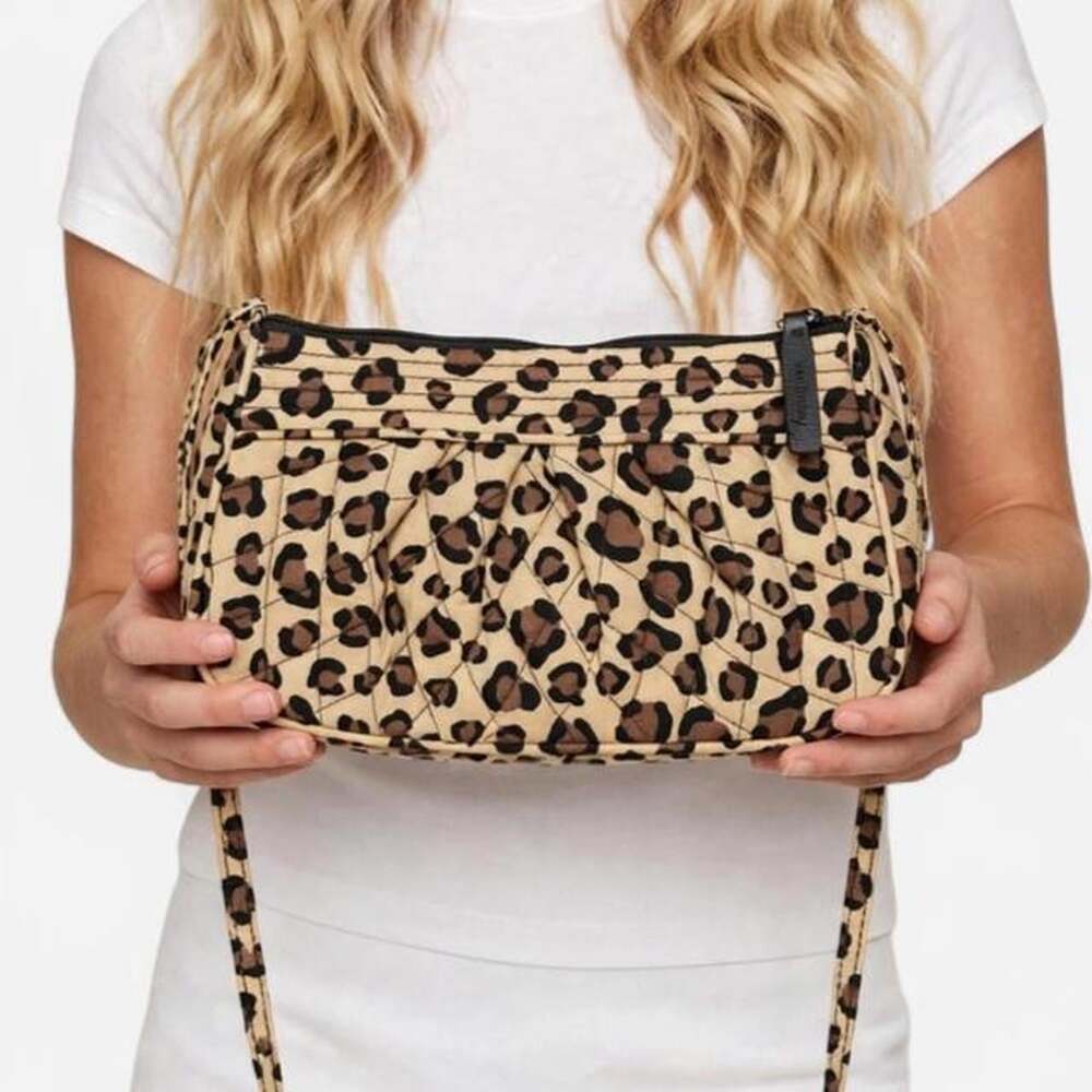 Vera Bradley Leopard Crossbody Bag 8533